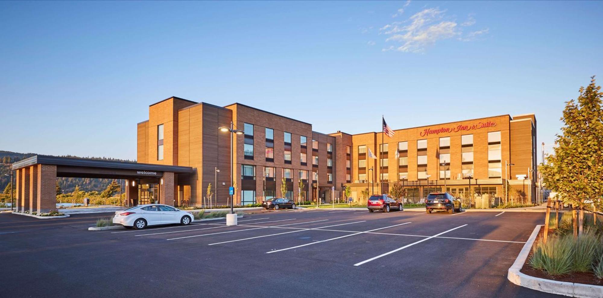 Hampton Inn & Suites Hood River Εξωτερικό φωτογραφία