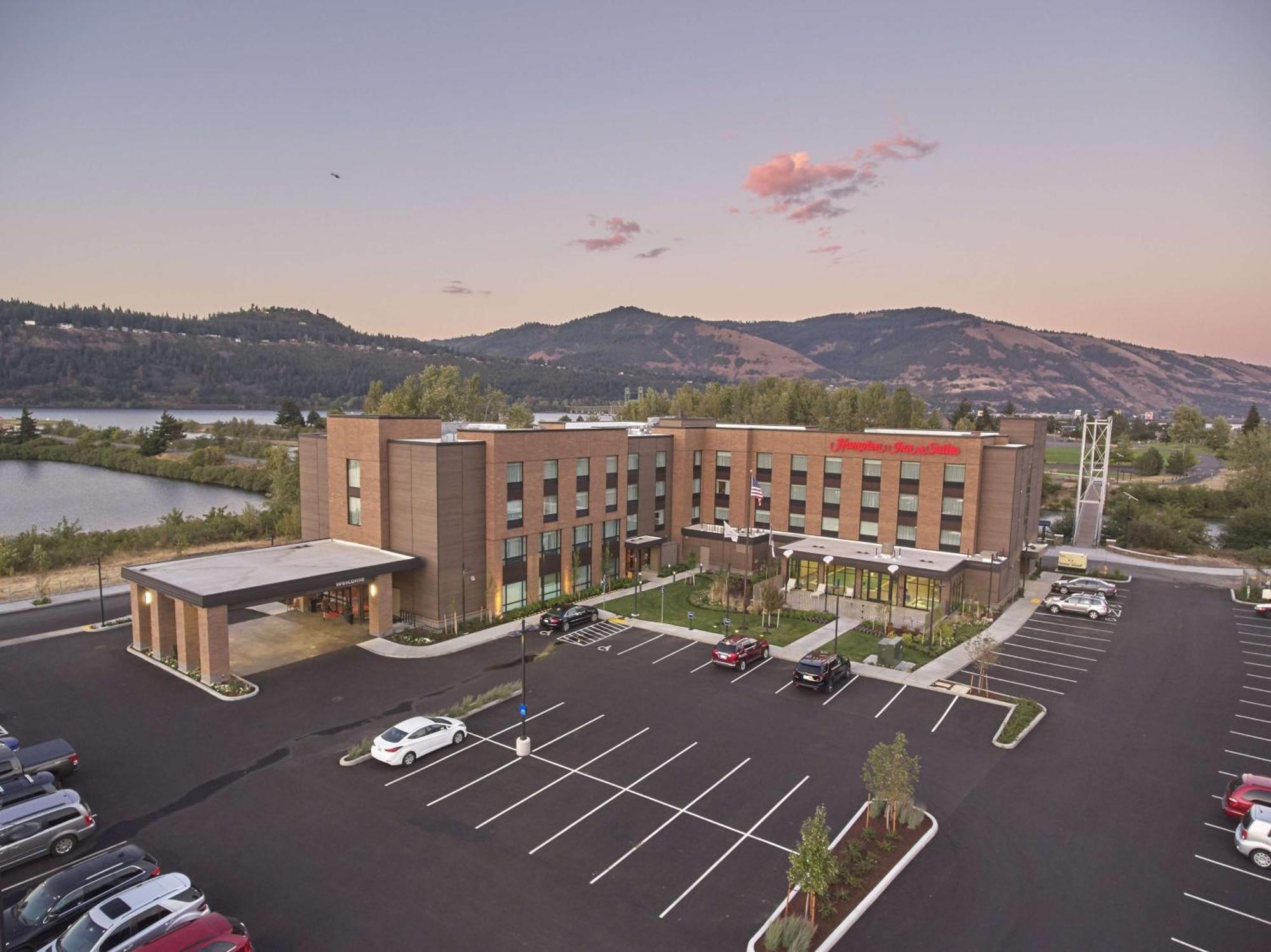 Hampton Inn & Suites Hood River Εξωτερικό φωτογραφία
