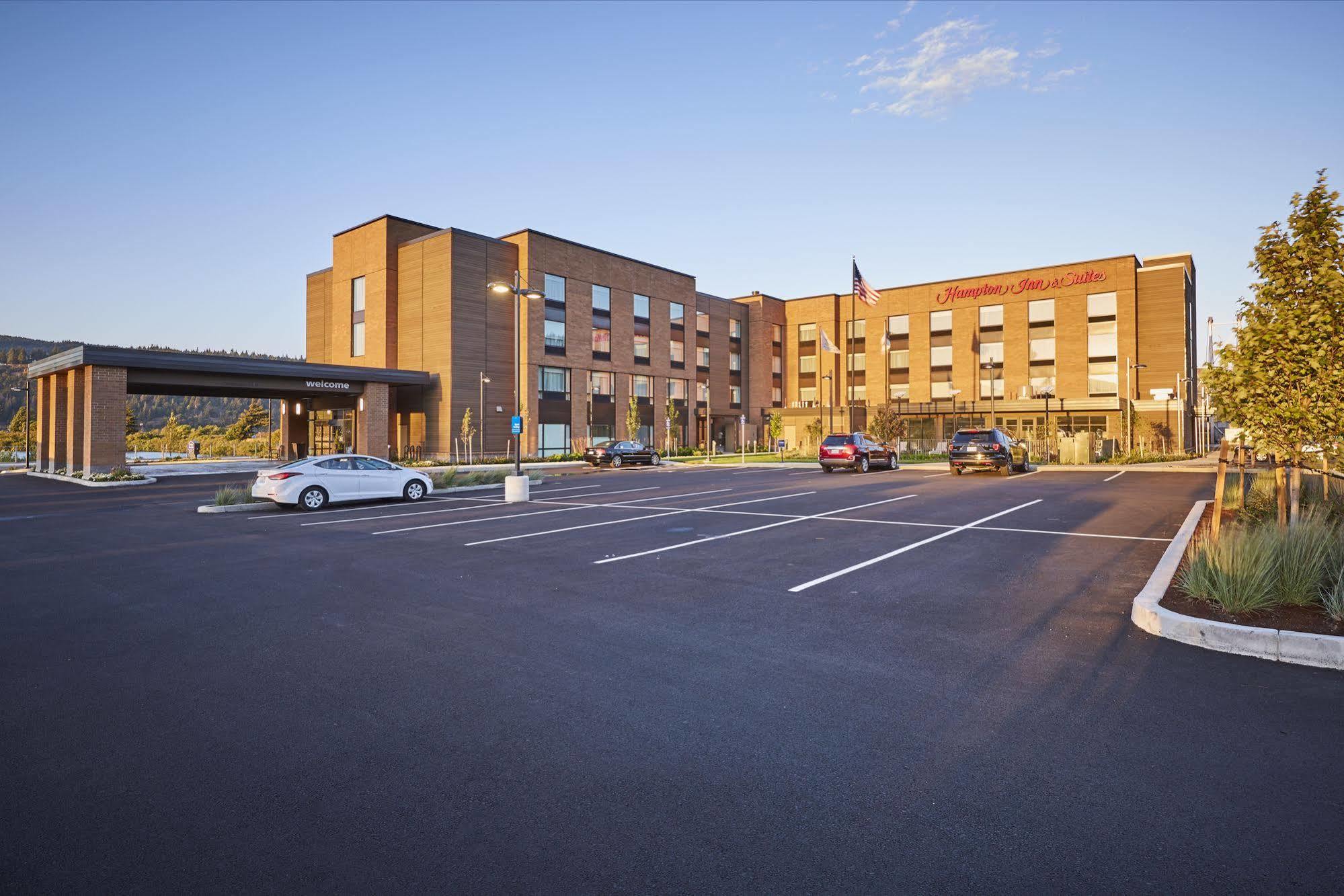 Hampton Inn & Suites Hood River Εξωτερικό φωτογραφία